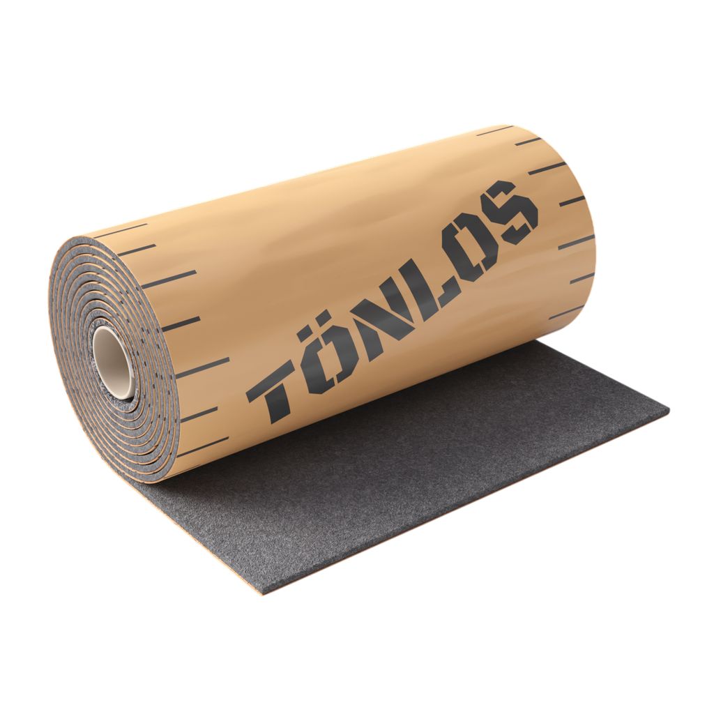 Звукоизоляция TONLOS SPLIT Felt 5000x610x10