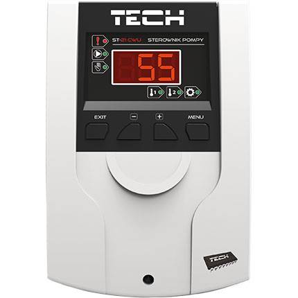 Контроллер для насоса бойлера TECH (от +5 до +50)
