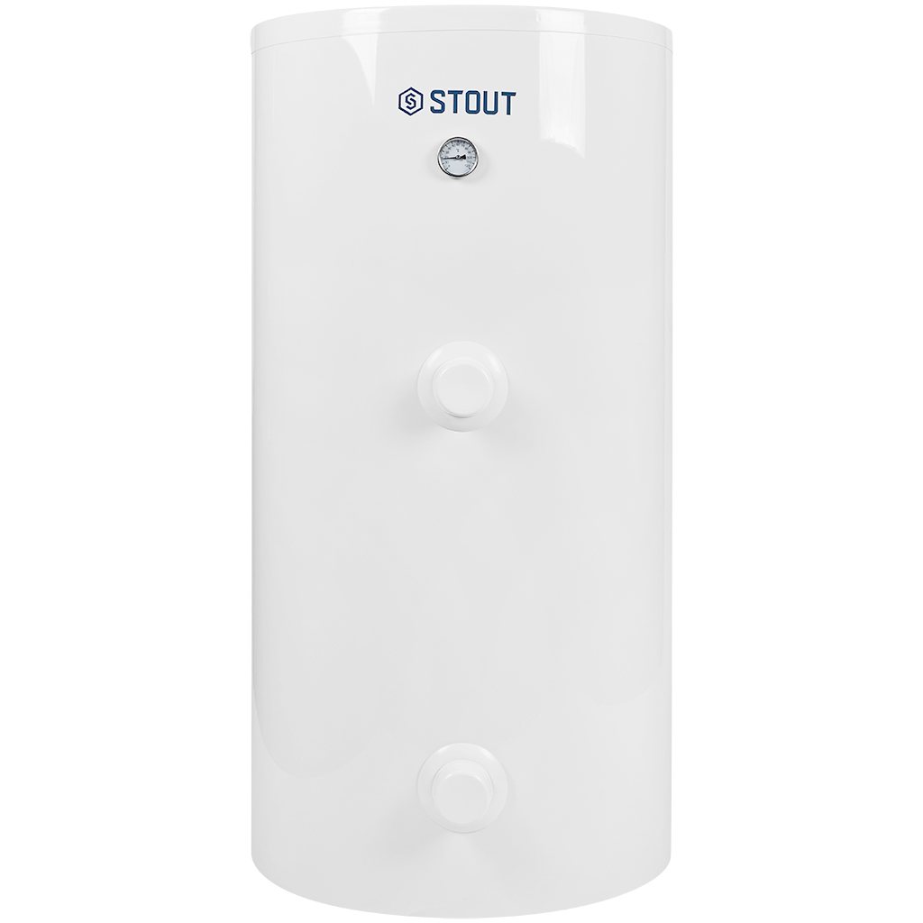 Бойлер косвенного нагрева напольный STOUT OptiBase SWH-2110 200 л с 2 теплообменниками
