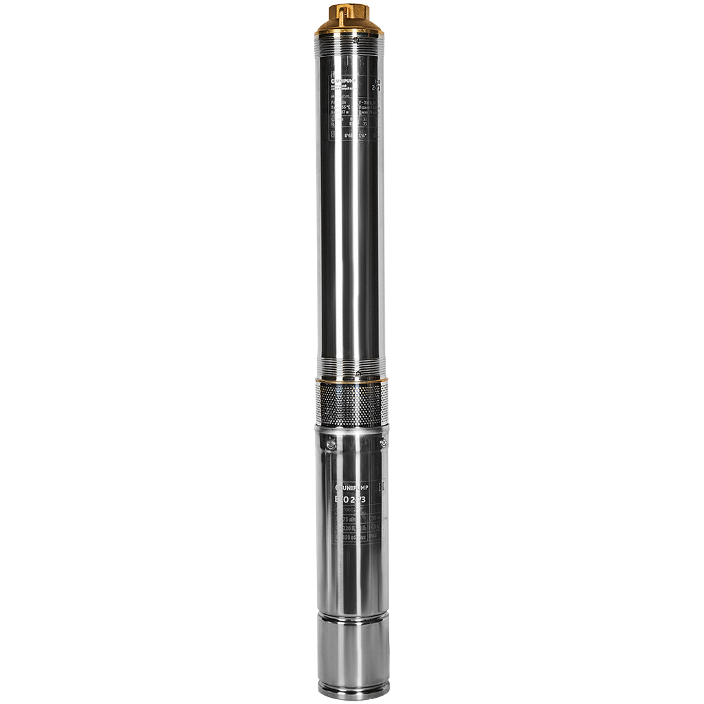 Погружной насос UNIPUMP 4 ECO 2-73 (0.75 кВт,40 м)