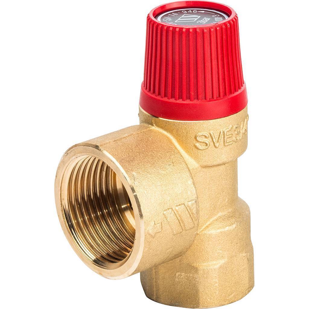 Предохранительный клапан для систем отопления Watts SVH 30-3/4 3 бар