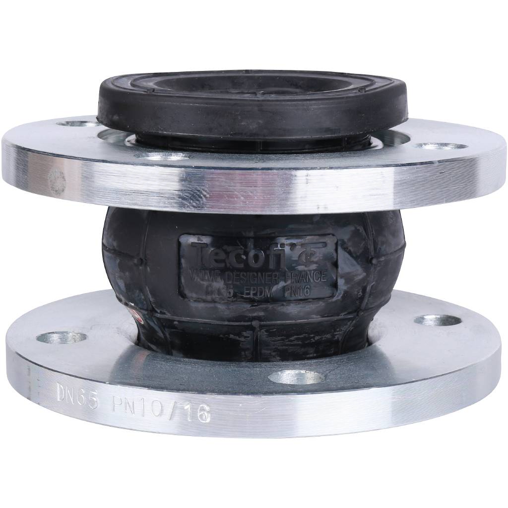 Компенсатор Tecofi DI7240N Ду65 Ру10/16 фланцевый EPDM