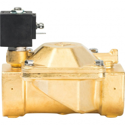 Соленоидный клапан Watts 850Т (850T114W220NA) для систем водоснабжения 1.1/4 230V Н.О.