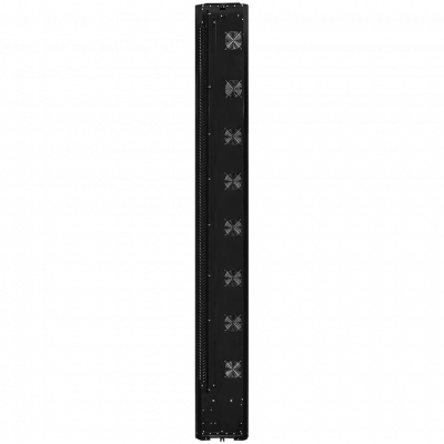 Дизайн-конвектор STOUT LUNA 225x2000 прав 1.5 кВт шнур Glass Matt RAL9005 BI