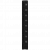 Дизайн-конвектор STOUT LUNA 225x2000 прав 1.5 кВт шнур Glass Matt RAL9005 BI Дизайн-конвектор STOUT LUNA 225x2000 прав 1.5 кВт шнур Glass Matt RAL9005 BI