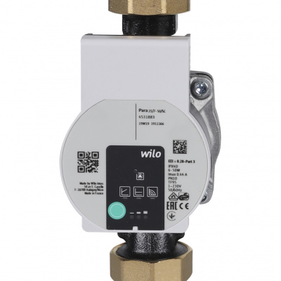 Насосная группа Meibes V-MK 1 с насосом Wilo PARA SC 7.0, со смесителем, подающая линия слева
