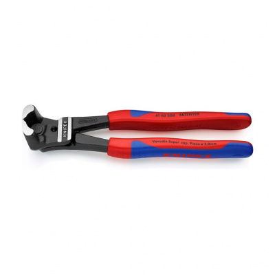 Болторез торцевой KNIPEX особой мощности, 200 мм, фосфатированный, 2-комп ручки
