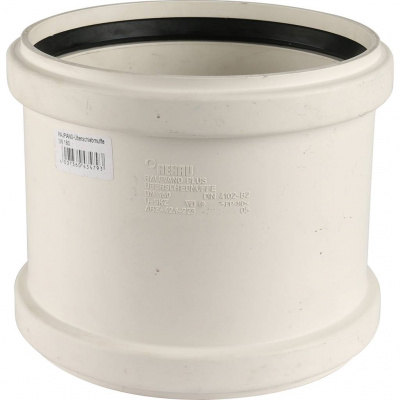 Муфта надвижная РЕХАУ RAUPIANO PLUS 160