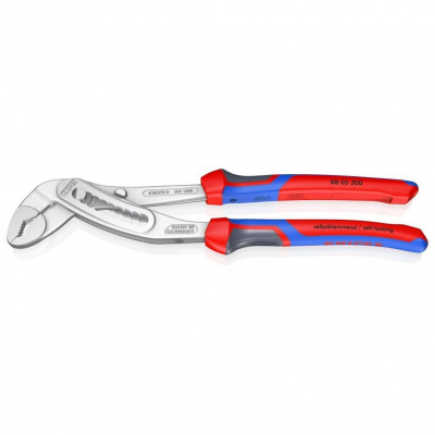 Клещи KNIPEX ALLIGATOR переставные, зев 70 мм, длина 300 мм, хром, 2-комп ручки