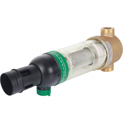 Фильтр Honeywell (Resideo Braukmann) F76S-1 AA (АВ, АС, AD) на холодную воду, 1