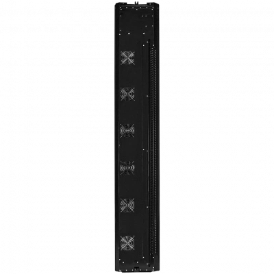 Дизайн-конвектор STOUT LUNA 300x1800 прав 1.25 кВт шнур Glass RAL9005 BI