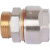 Фитинг резьбовой латунный Meibes Plus для стальных труб 1/2”*3/4” НР
