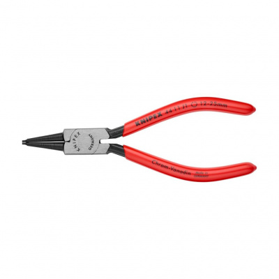 Щипцы KNIPEX для внутренних стопорных колец, прямые губки, диаметр 12-25 мм, длина 140 мм, фосфатированные