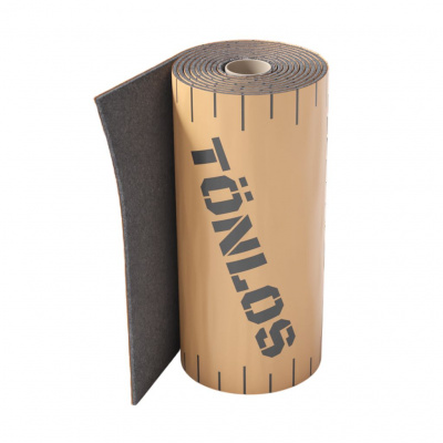 Звукоизоляция TONLOS SPLIT Felt 5000x610x10