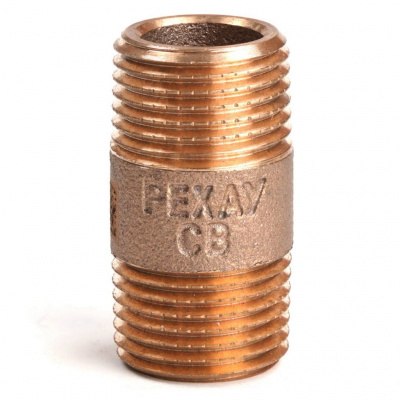 Удлинитель бронзовый РЕХАУ AURLINE, R1/2 x Rp1/2 x 15 мм, RX+