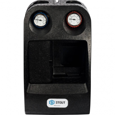 Насосная группа STOUT SDG-0002 со смесителем 1 без насоса