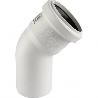 Отвод РЕХАУ RAUPIANO PLUS диам. 50 на 45°