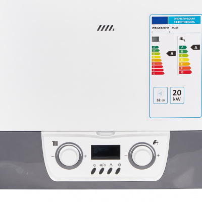 Газовый котел MIZUDO MAESTRO LUX M20Т (двухконтурный/турбированный/OpenTherm)