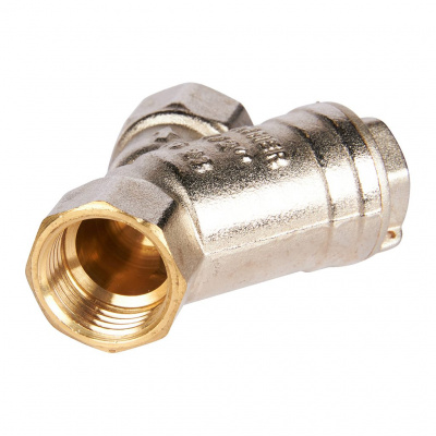 Фильтр грубой очистки косой ROMMER 1/2 500 мкр