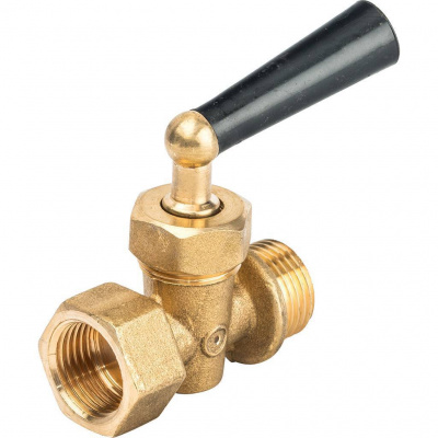 Запорный кран для манометра Watts RM 15-MZ 1/2 в/н р.