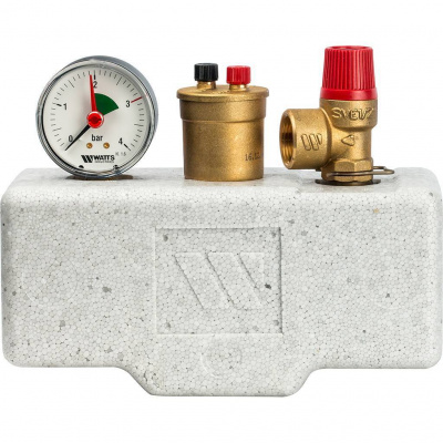 Группа безопасности в теплоизоляции Watts KSG/PF30/ISO 3 бар