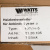 Коллектор для радиаторной разводки Watts HKV/A-5 (21.20.105) Коллектор для радиаторной разводки Watts HKV/A-5 (21.20.105)