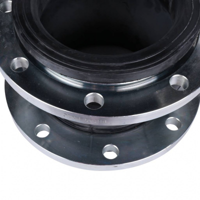 Компенсатор Tecofi DI7240N Ду200 Ру10 фланцевый EPDM