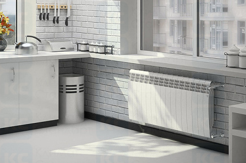 Радиатор биметаллический Royal Thermo BiLiner New  500/87 - 4 сек