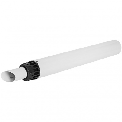 Труба с наконечником традиционный ROMMER RCA-6010 коаксиальная АНТИЛЁД D60(п)/100(п), L900 (рабочая длина 750мм) однонаправленный