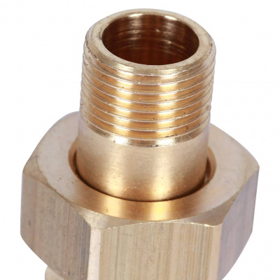 Разъемное соединение STOUT американка ВН 3/8, уплотнение под гайкой o-ring кольцо