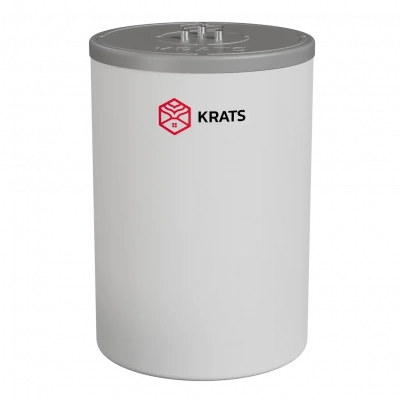 Бойлер косвенного нагрева KRATS Comfort напольный 112 л., белый