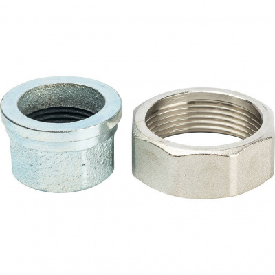 Комплект переходников Meibes 1 1/2” НГ х 1” ВР