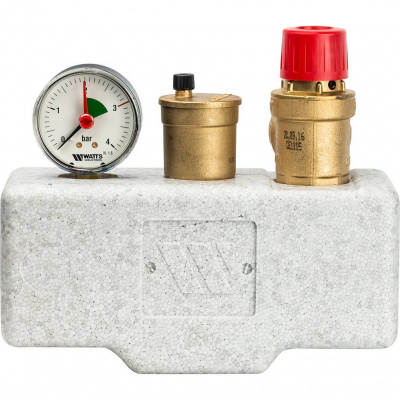 Группа безопасности в теплоизоляции Watts KSG 30/25M-ISO2 (до 200 кВт)