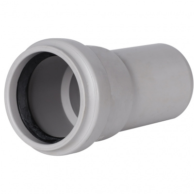 Отвод канализационный бесшумный STOUT D58х15°