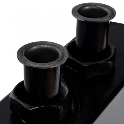 Стальной распределительный коллектор STOUT SDG-0016 2 отопительных контура, в теплоизоляции DN 32