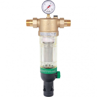 Фильтр Honeywell (Resideo Braukmann) F76S-1 AA (АВ, АС, AD) на холодную воду, 1