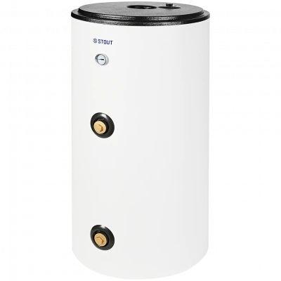 Бойлер косвенного нагрева напольный STOUT OptiBase SWH-2110 400 л с 2 теплообменниками