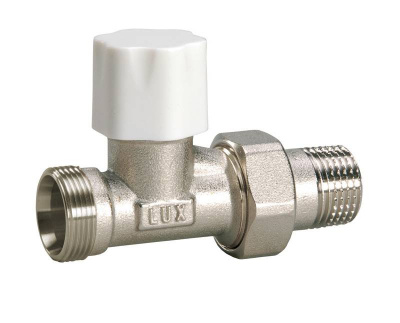 Клапан линейный для труб из полипропилена LUXOR tekna DD 31 1/2''