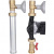 Насосная группа Meibes поколение 8, UK с нас. Grundfos UPM3 Hybrid 25-70* , прямой контур, 1