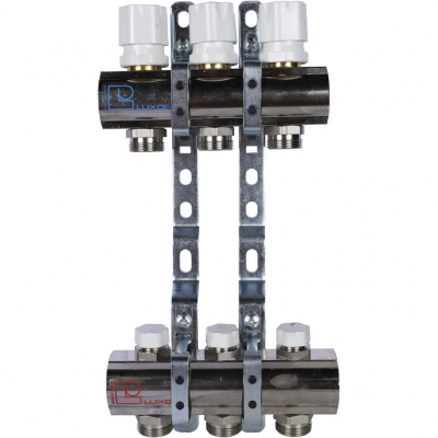 Коллекторная группа LUXOR CD 468M/3 1''х3/4 EK