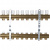 Коллектор в сборе LUXOR CD 468/10 1''х3/4 EK