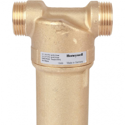 Фильтр Honeywell (Resideo Braukmann) на горячую воду, 100 мкм, 1/2