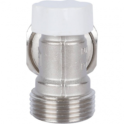 Клапан запорно-балансировочный угловой STOUT SVL 1/2 х 3/4 ЕК