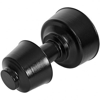 Оголовок вертикальный STOUT с ветрозащитой конденсац. коакс. D80(п)/125(п) ЧЕРНЫЙ широкий