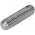 Шпилька резьбовая STOUT M8X30мм Шпилька резьбовая STOUT M8X30мм