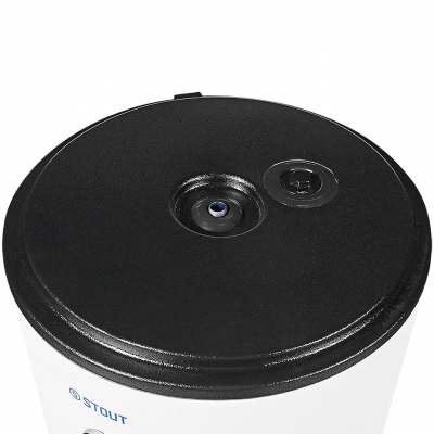 Бойлер косвенного нагрева напольный STOUT OptiBase SWH-2110 400 л с 2 теплообменниками