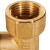 Угольник настенный с креплением ROMMER 20xG 1/2 для труб из сшитого полиэтилена аксиальный