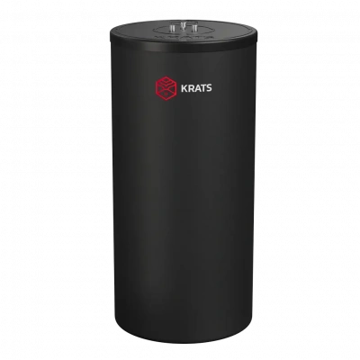 Бойлер косвенного нагрева настенный KRATS Comfort 150 л., черный
