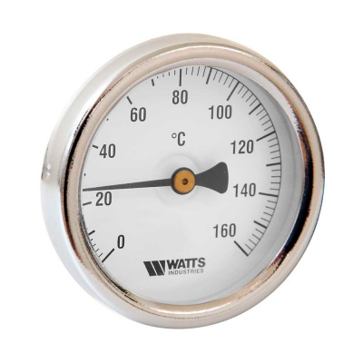 Термометр биметаллический WATTS 1/2 F+R801(T)