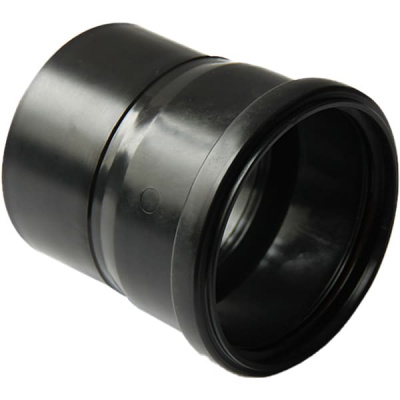 Переход на черную ПНД канализацию Pro Aqua Comfort D110/108 PP
